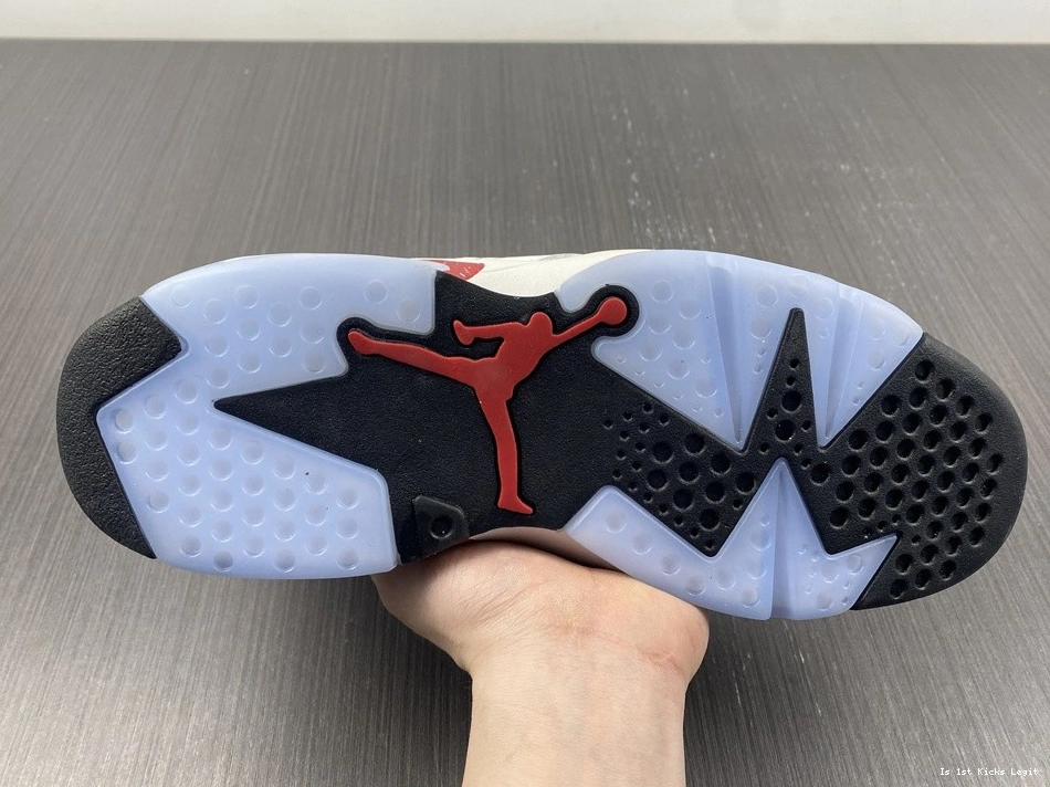 Red Oreo Air CT8529-162 Jordan 6 0125